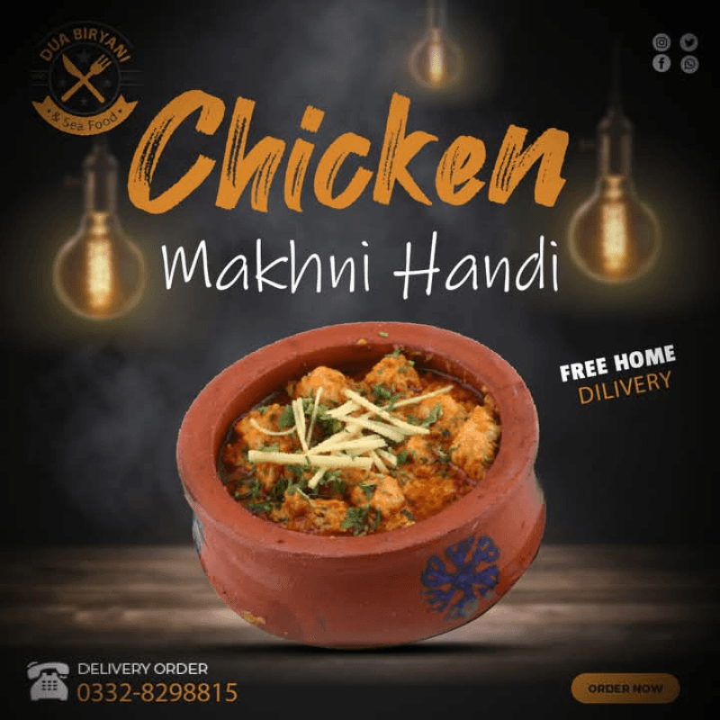 Boneless Makhni Handi 